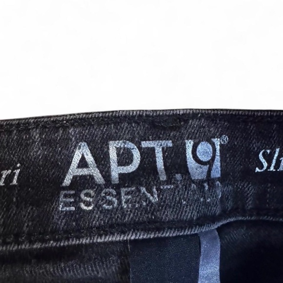 Apt. 9 Women's Skinny Jeans - Midnight Black - Picture 4 of 5